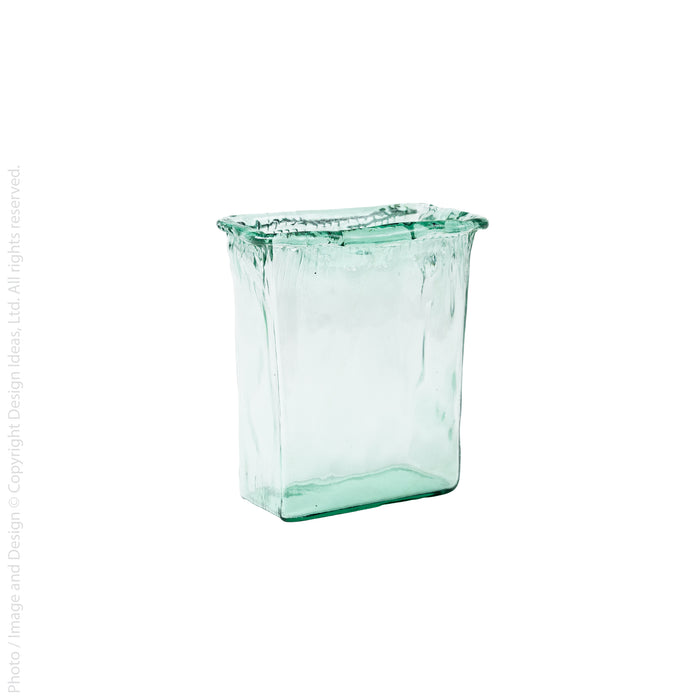 Nile River vase (9.4 in. - rectangle)