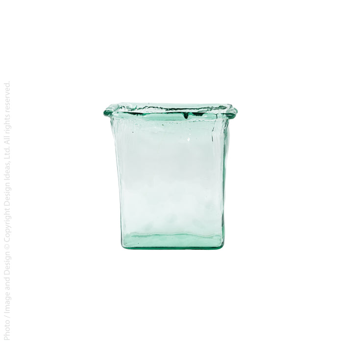 Nile River vase (9.4 in. - rectangle)