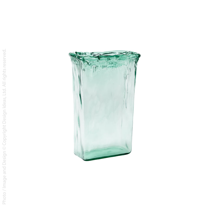 Nile River vase (13.5 in. - rectangle)