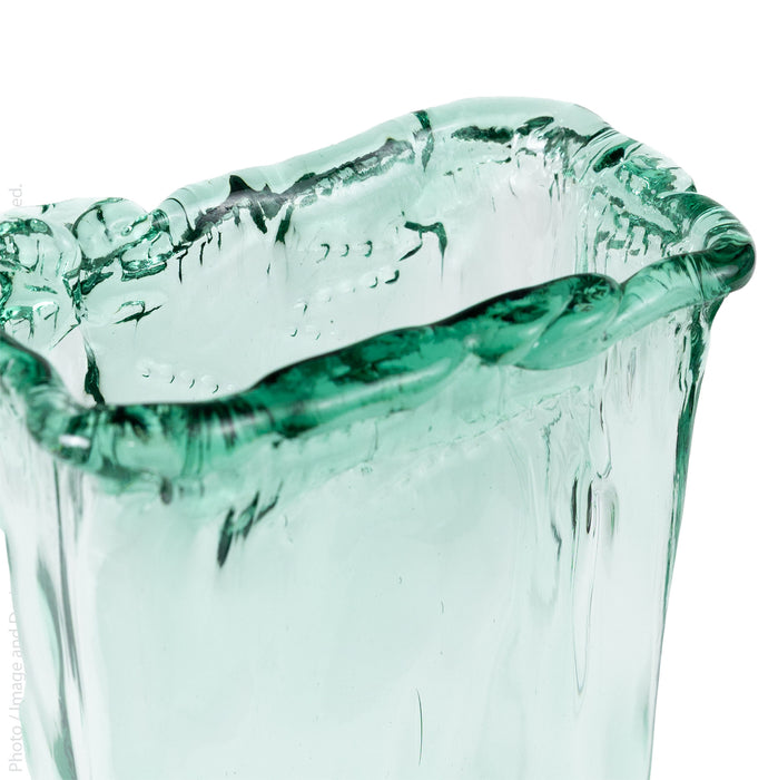 Nile River vase (13.5 in. - rectangle)