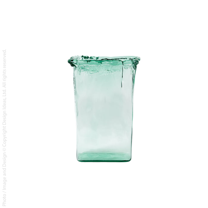 Nile River vase (13.5 in. - rectangle)