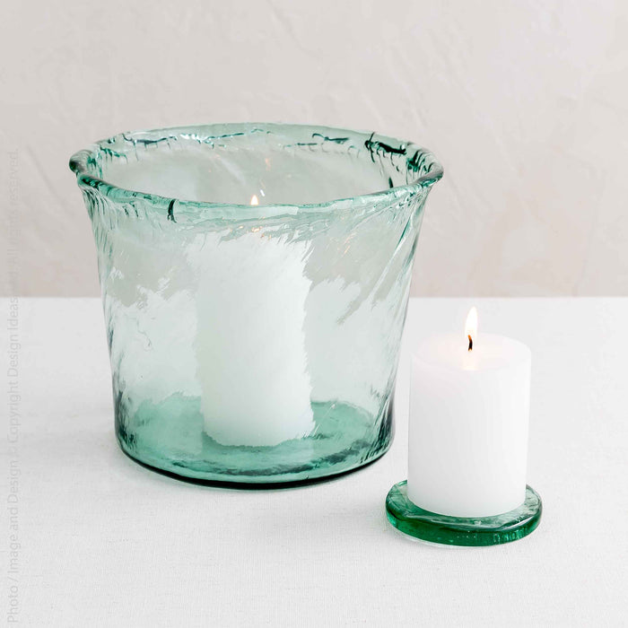 Nile River candle coaster