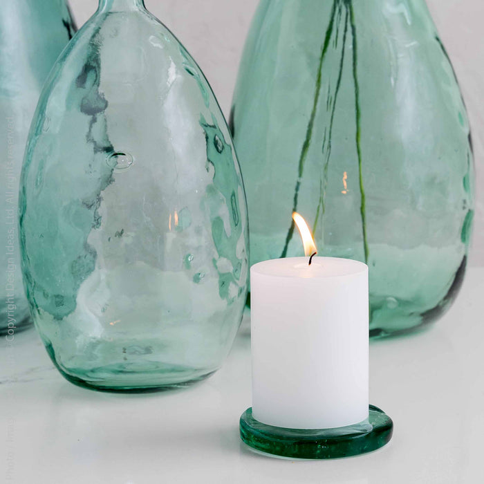 Nile River candle coaster