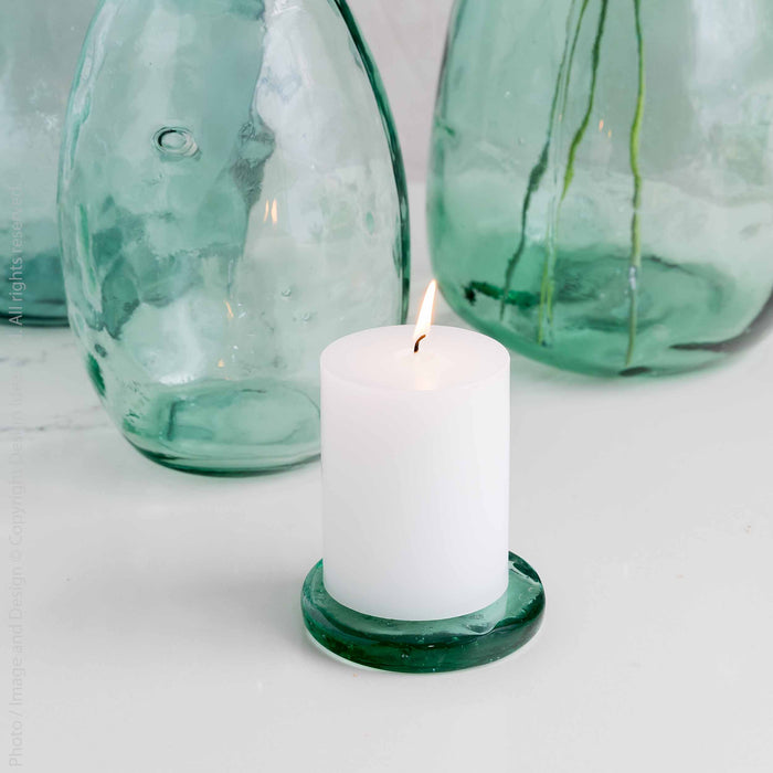 Nile River candle coaster