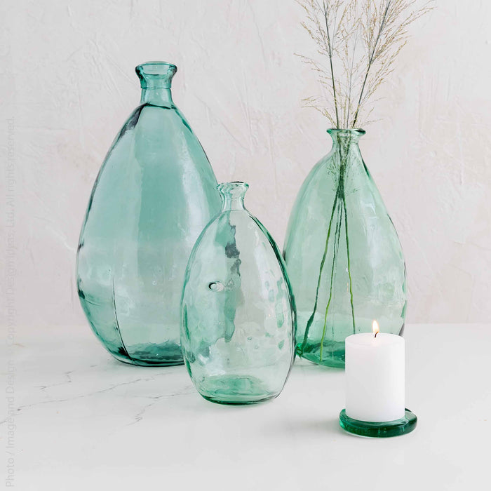 Nile River candle coaster