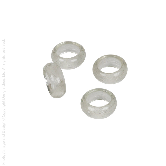 Nobra™ napkin rings (set of 4)