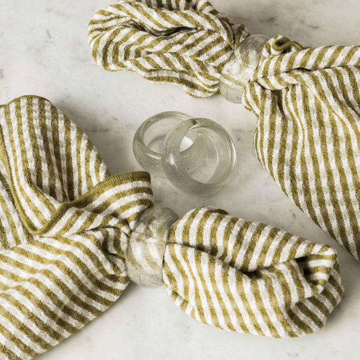 Nobra™ napkin rings (set of 4)
