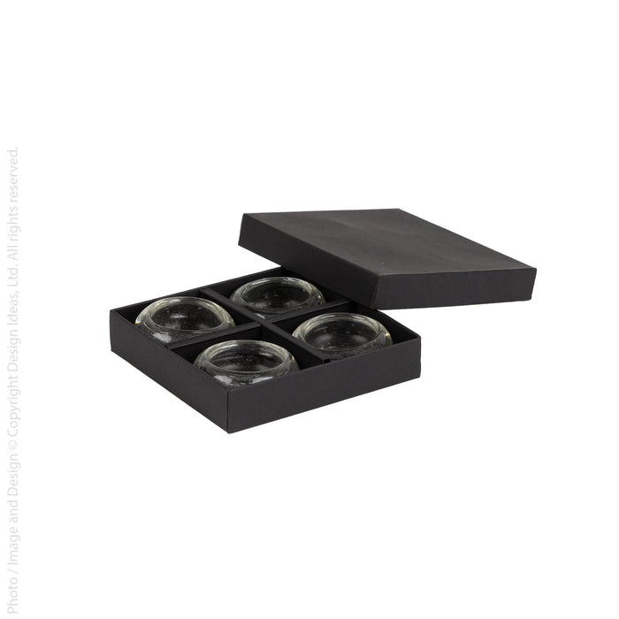 Nobra™ napkin rings (set of 4)