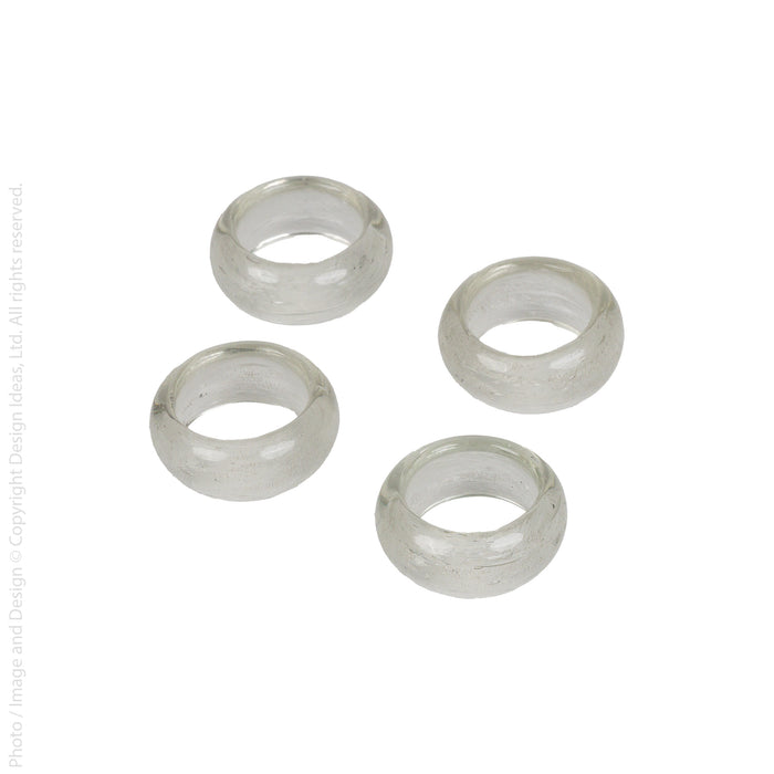 Nobra™ napkin rings (set of 4)