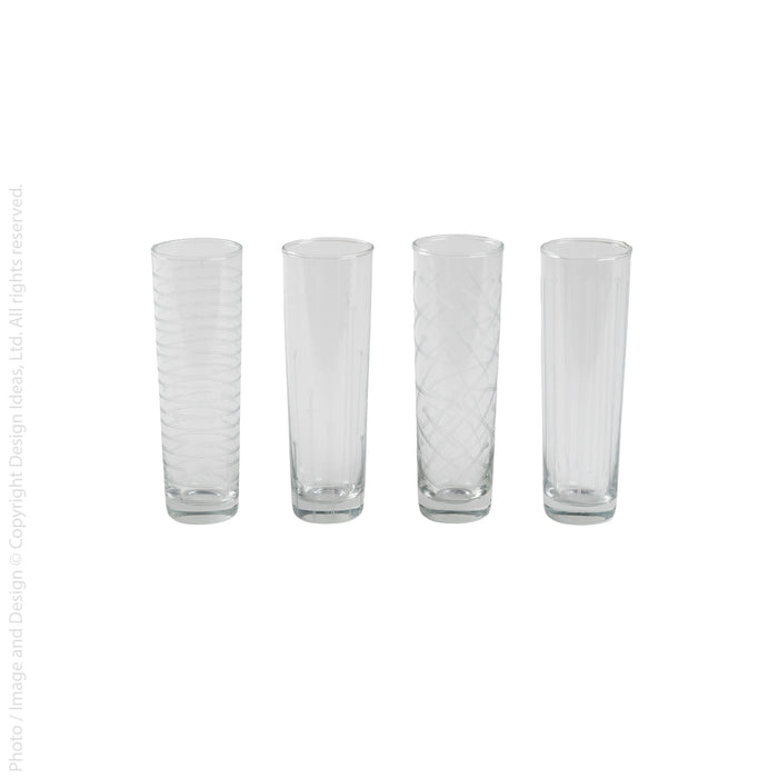 Edelweiss™ flute (set of 4)