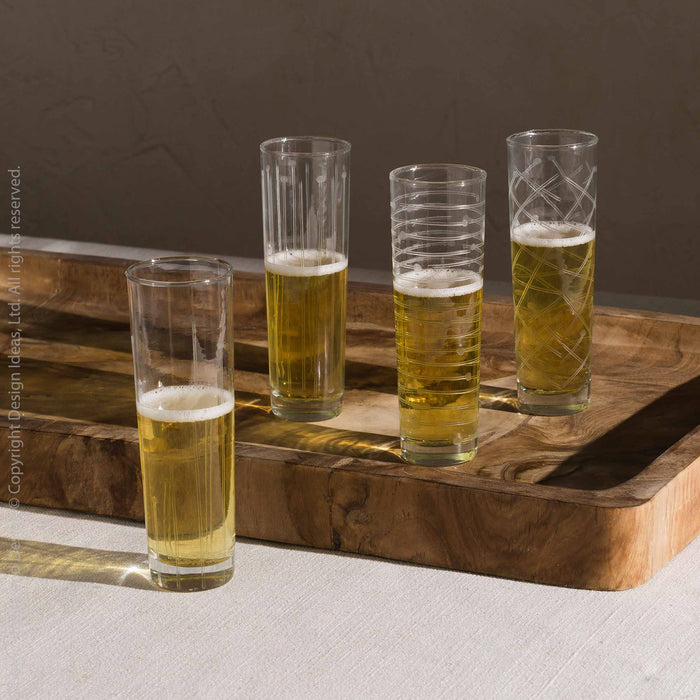 Edelweiss™ flute (set of 4)