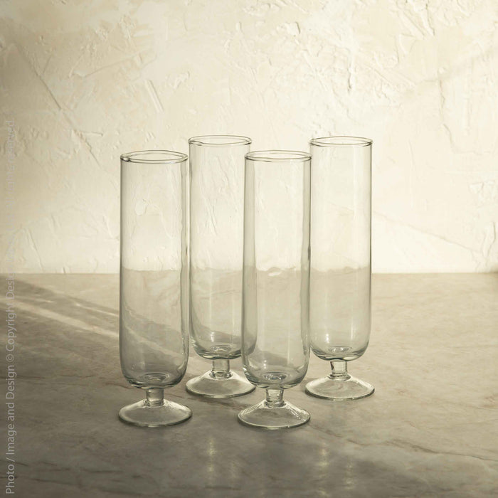 Simmi™ champagne flute (set of 4)
