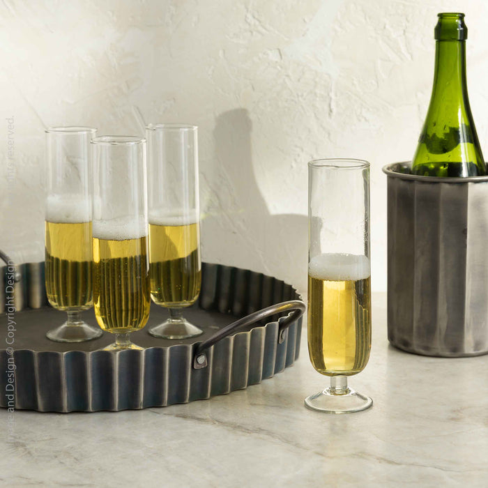 Simmi™ champagne flute (set of 4)