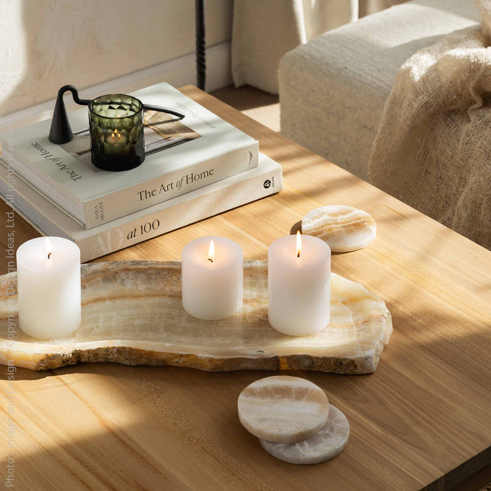 Stradella™ candle coaster