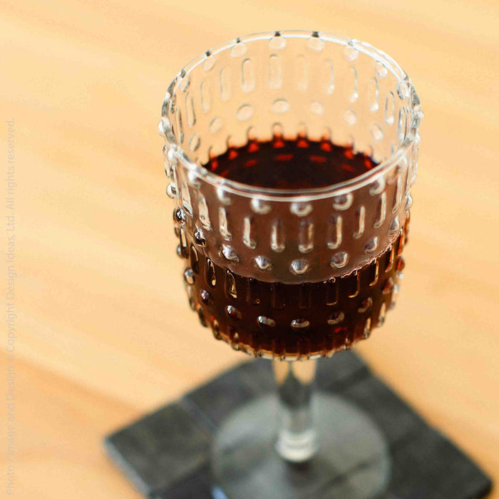 Morse™ wine glass