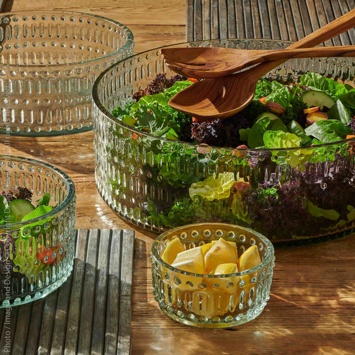 Morse™ salad serving bowl