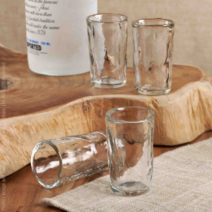 Wabisabi™ shot glasses (set of 4)