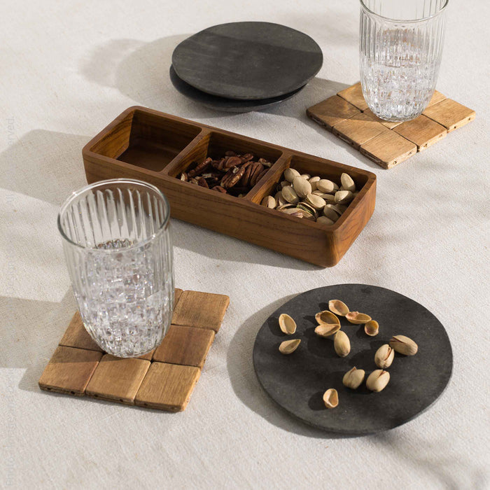 Chiku™ nut tray (trio)