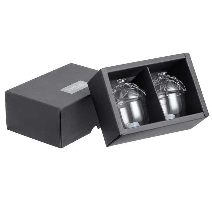 Nutty™ salt & pepper shakers