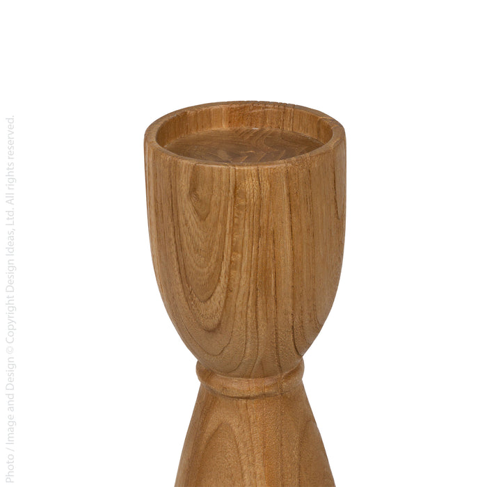 Brentwood™ candleholder (14.2 in)
