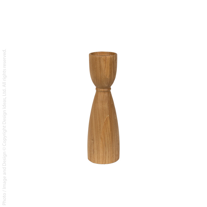 Brentwood™ candleholder (14.2 in)