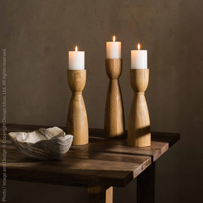 Brentwood™ candleholder (14.2 in)