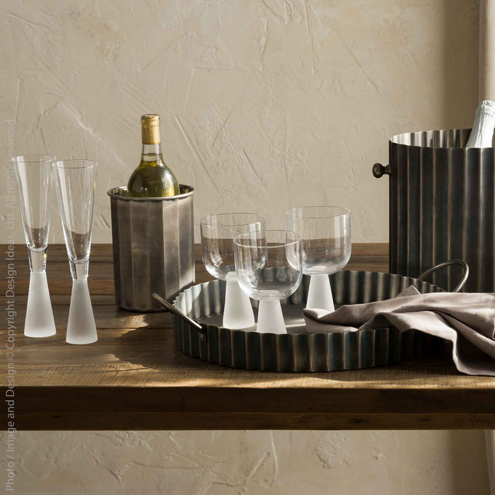 Revere™ wine bottle chiller