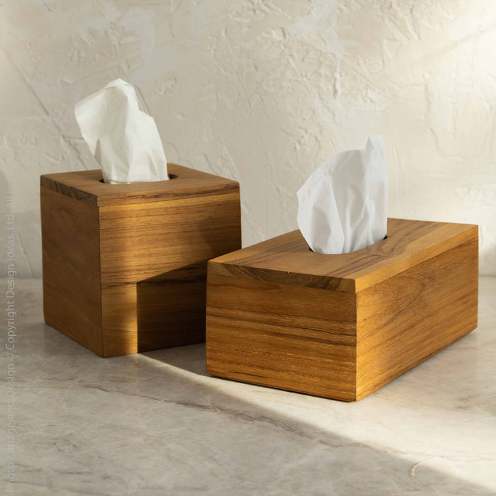 Chiku™ tissue cover (rectangle)