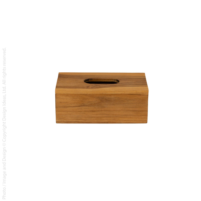 Chiku™ tissue cover (rectangle)