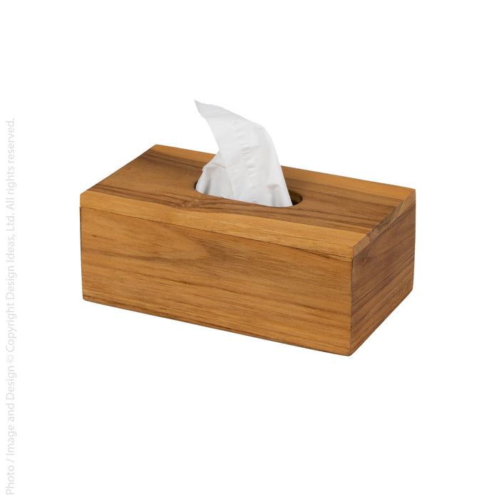 Chiku™ tissue cover (rectangle)