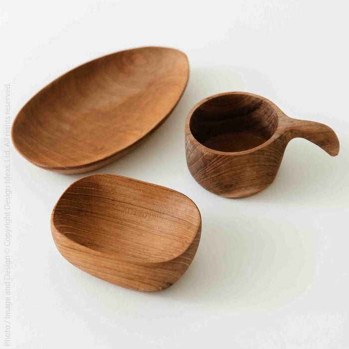 Chiku™ bowl (teardrop)