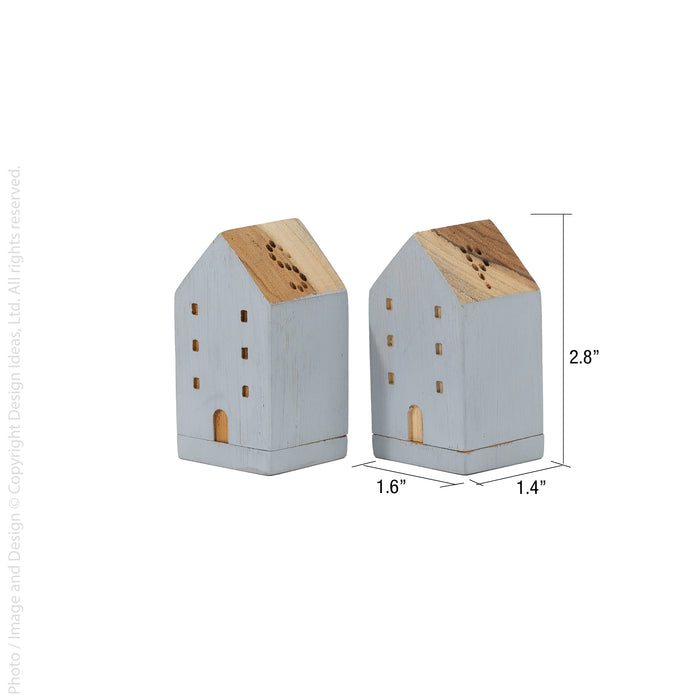 Brooklyn™ salt and pepper shakers (set of 2)