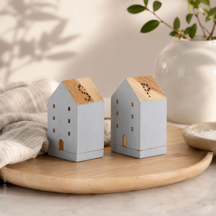 Brooklyn™ salt and pepper shakers (set of 2)