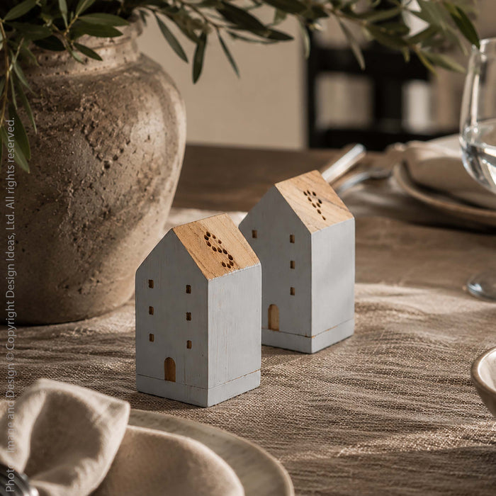Brooklyn™ salt and pepper shakers (set of 2)