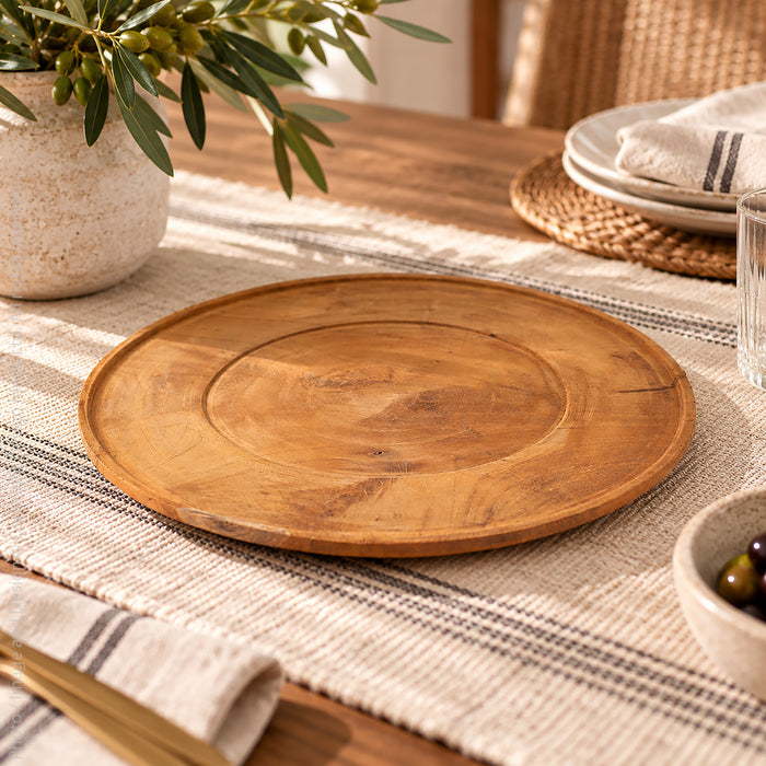Takara™ centerpiece plate