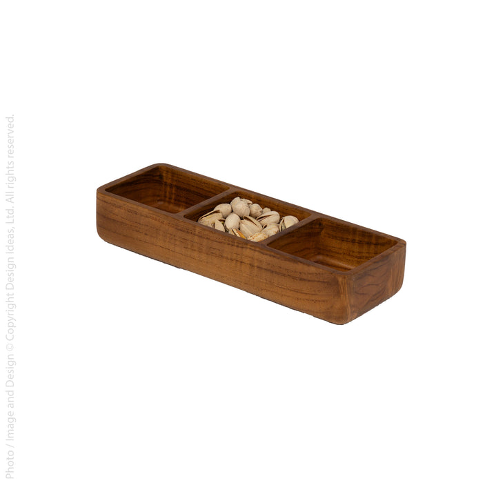 Chiku™ nut tray (trio)