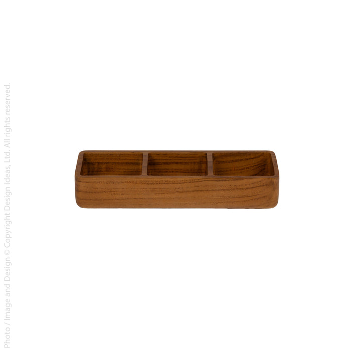 Chiku™ nut tray (trio)