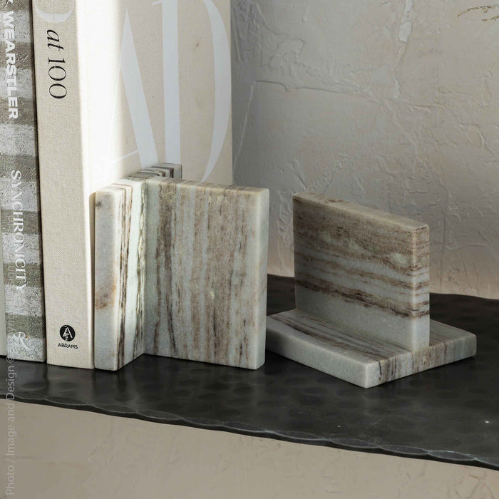 Palladio™ bookends (set of 2)