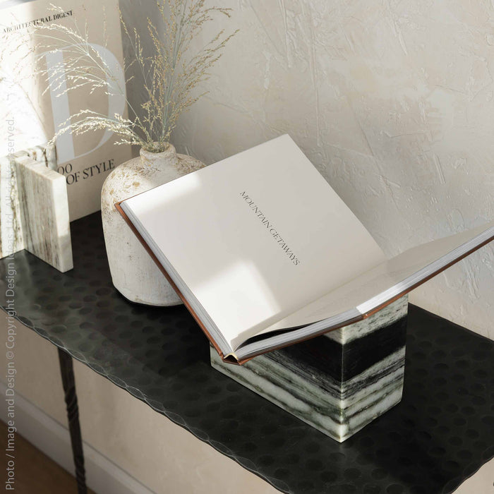 Palladio™ book rest