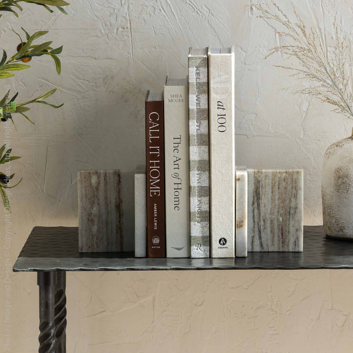 Palladio™ bookends (set of 2)