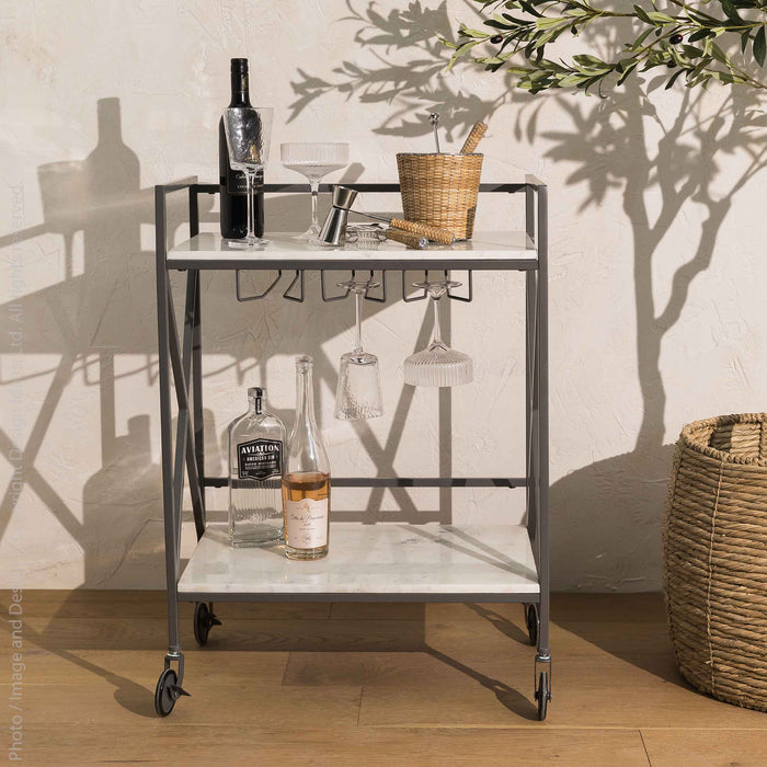 Sinatra™ bar cart