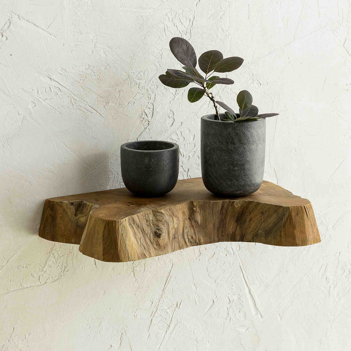 Takara™ live edge shelf (12 x 10 in.)