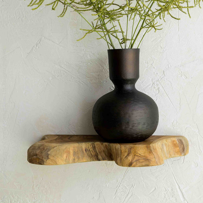 Takara™ live edge shelf (16 x 10 in.)
