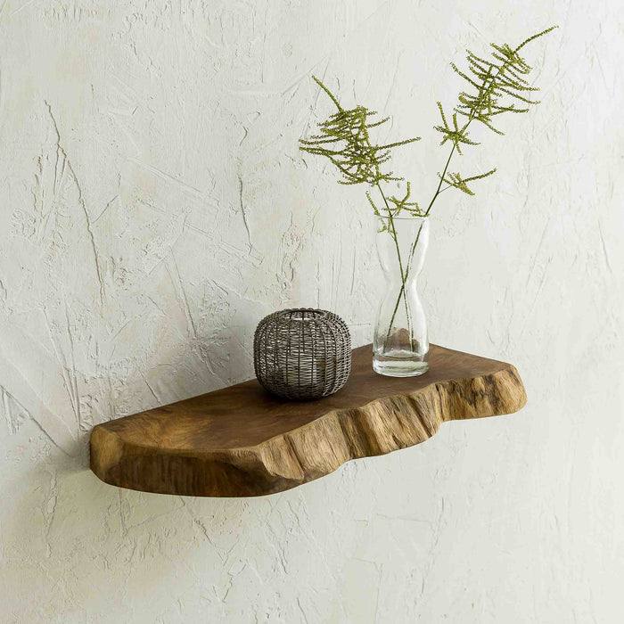 Takara™ live edge shelf (20 x 10 in.)