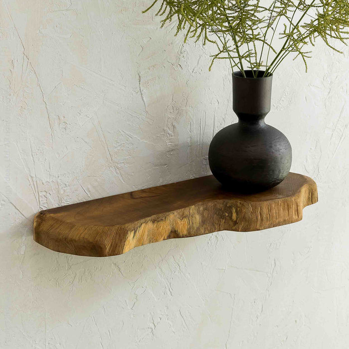 Takara™ live edge shelf (24 x 10 in.)