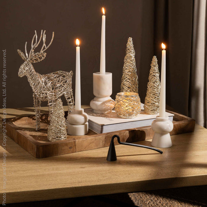 Totem™ candleholder (set of 5)