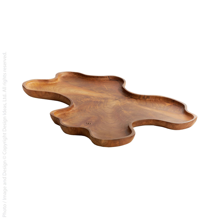 Takara™ live edge tray