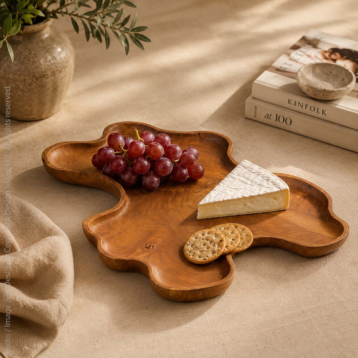 Takara™ live edge tray