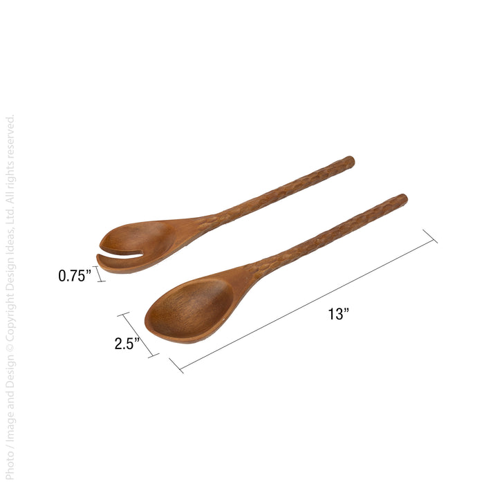 Rocklynn™ salad servers (set of 2)