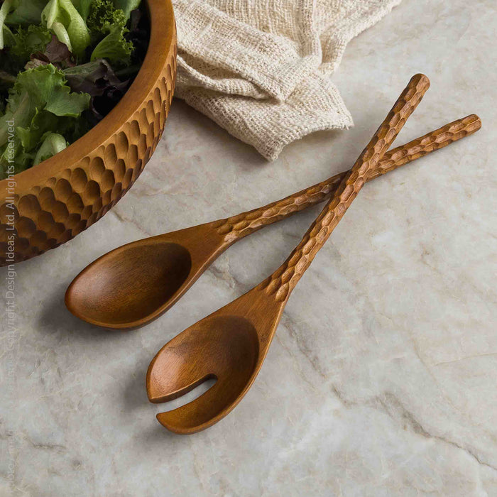 Rocklynn™ salad servers (set of 2)